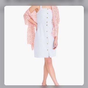 NWT J. Crew Seersucker Dress